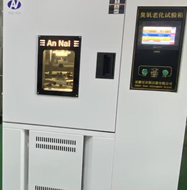 輪胎動態(tài)拉伸臭氧老化試驗箱